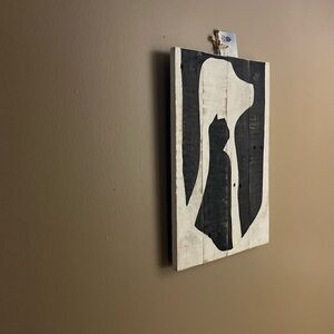🐾 Rustic Dog & Cat Silhouette Wood Wall Art 12”h x 16”w